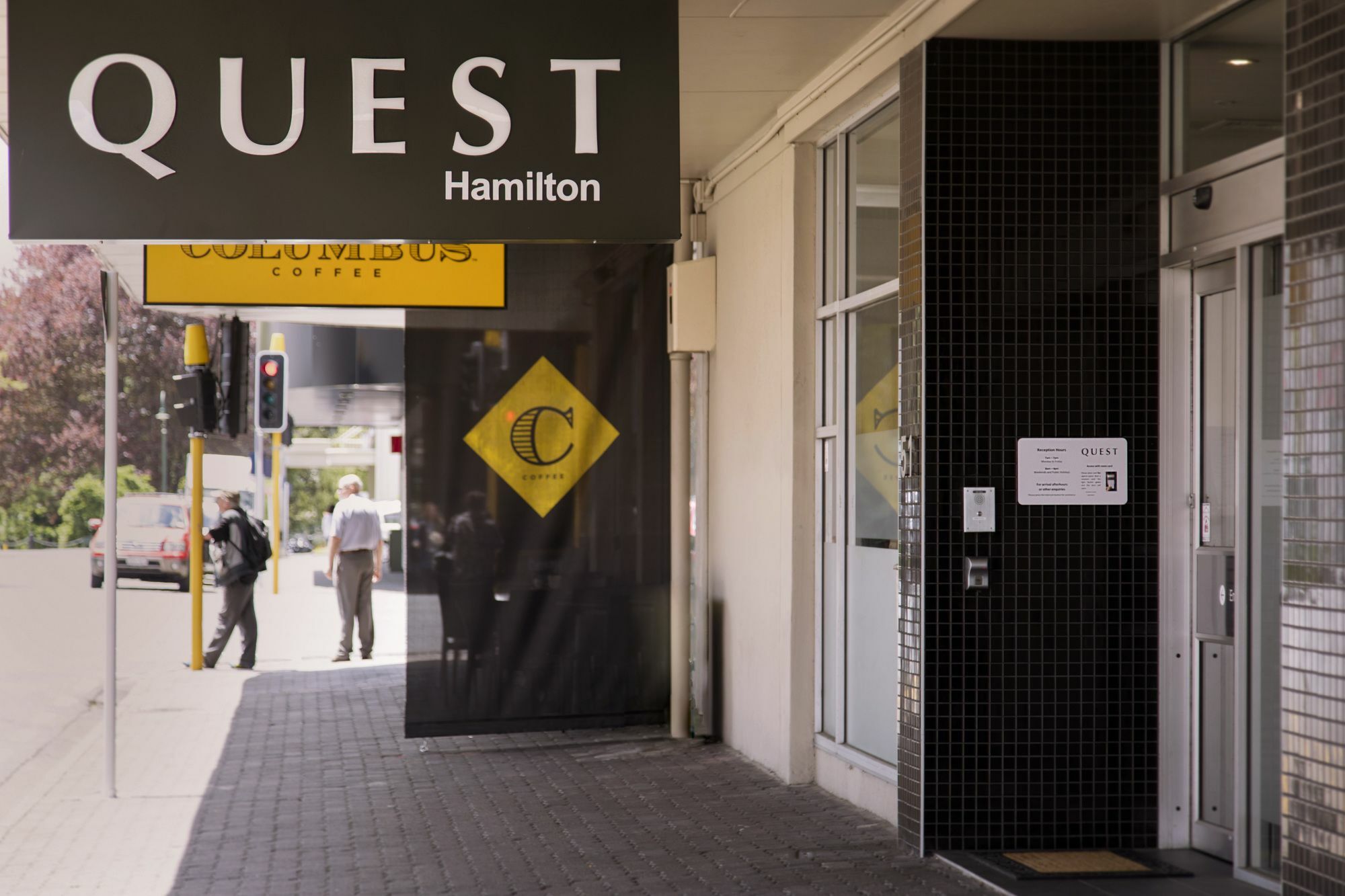 Quest Hamilton Serviced Apartments Exterior foto